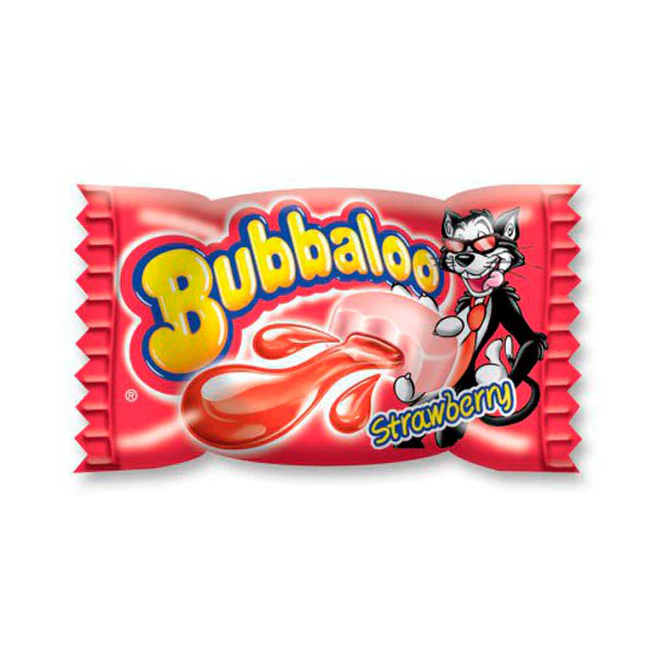Bubbaloo Fresa 1 un